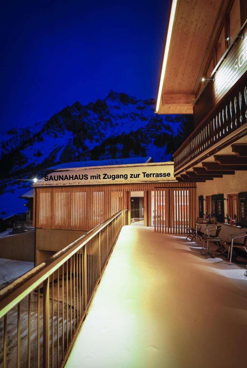 Fruehstueckspension Sonnblick Stuben am Arlberg Bagian luar foto