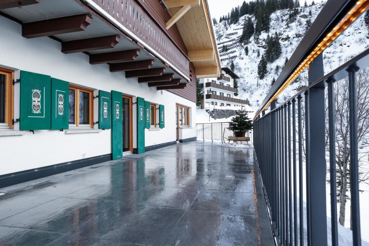 Fruehstueckspension Sonnblick Stuben am Arlberg Bagian luar foto